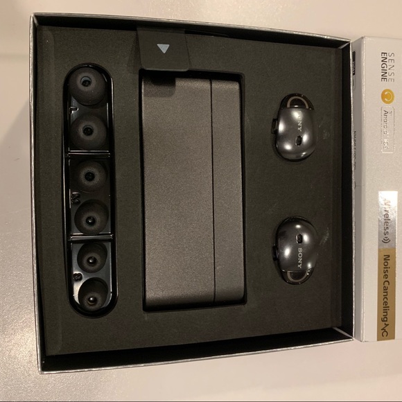 SONY Wireless noise canceling Earphone WF-1000X - Picture 4 of 6